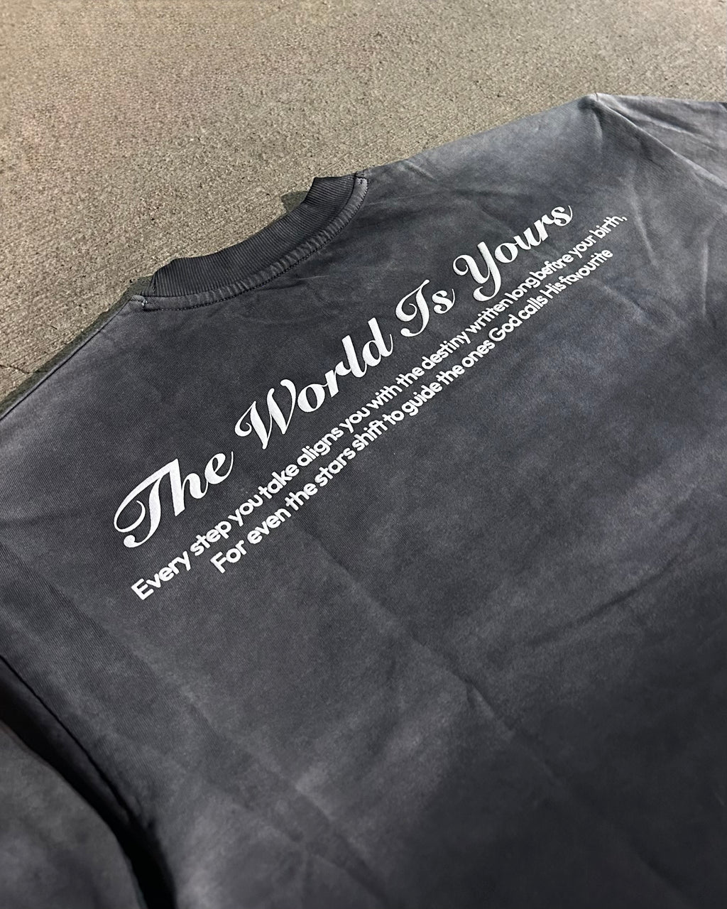 Signature Fade Line T-Shirt
