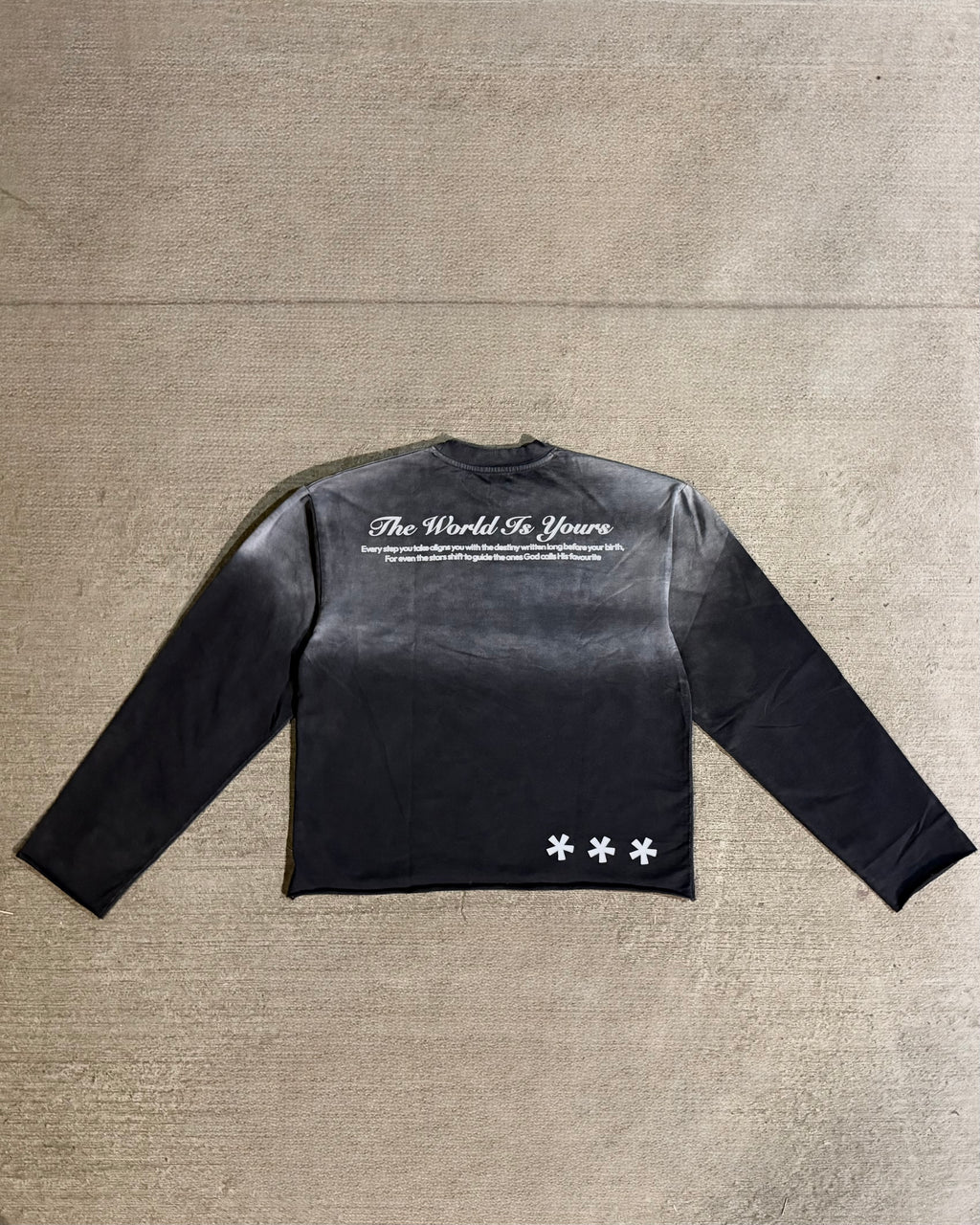 Signature Fade Line T-Shirt