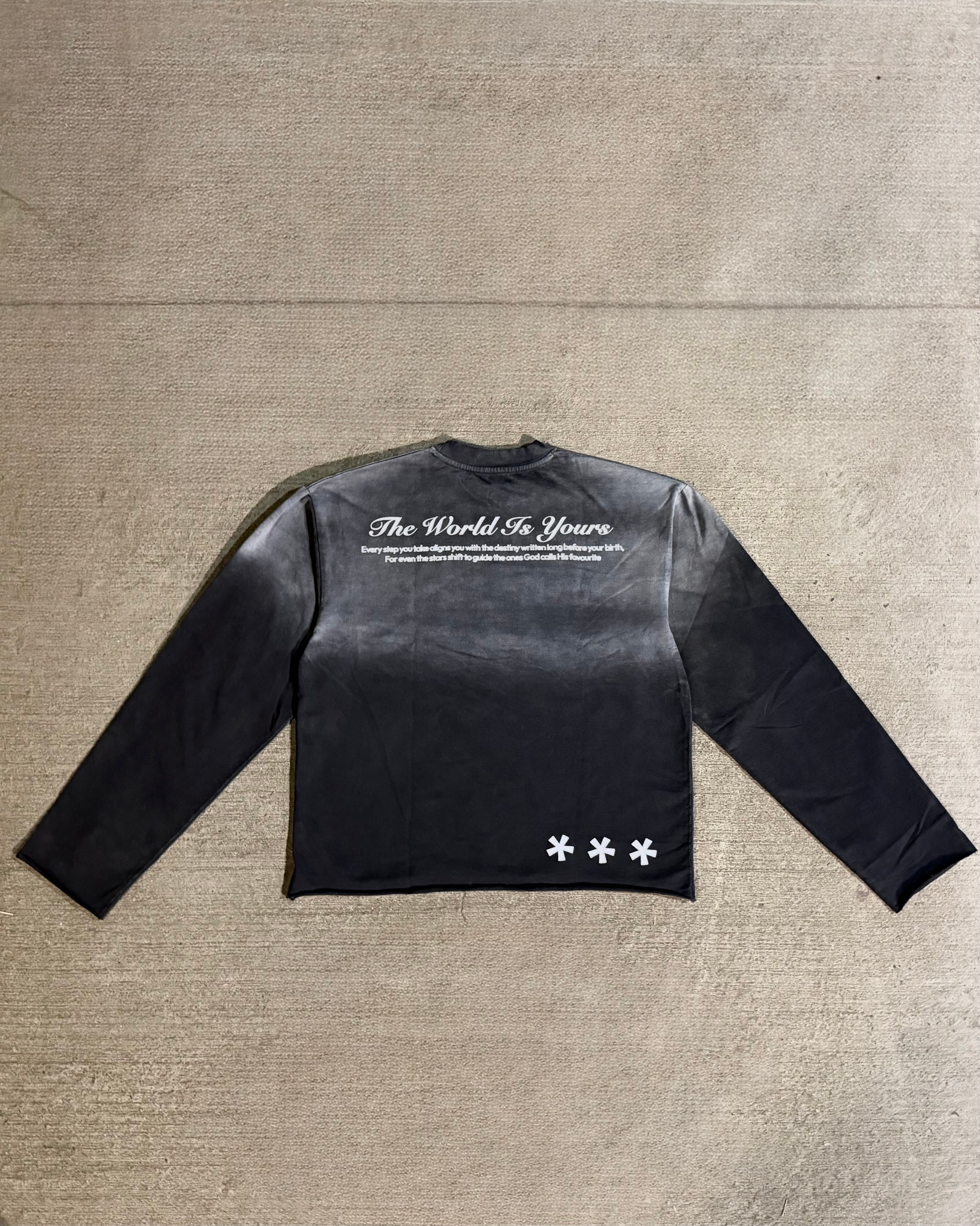 Signature Fade Line T-Shirt