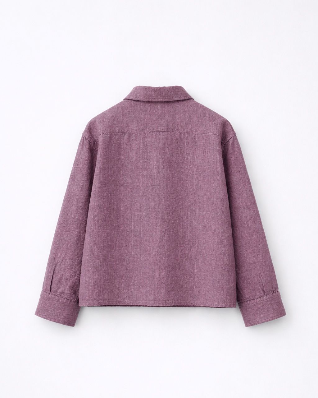 Divine Ease Linen Shirt – Dust Mauve