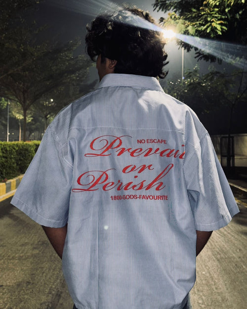 DATE ESSENTAILS CROPPED SHIRT